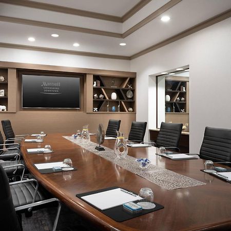 Marriott Greensboro Downtown Esterno foto