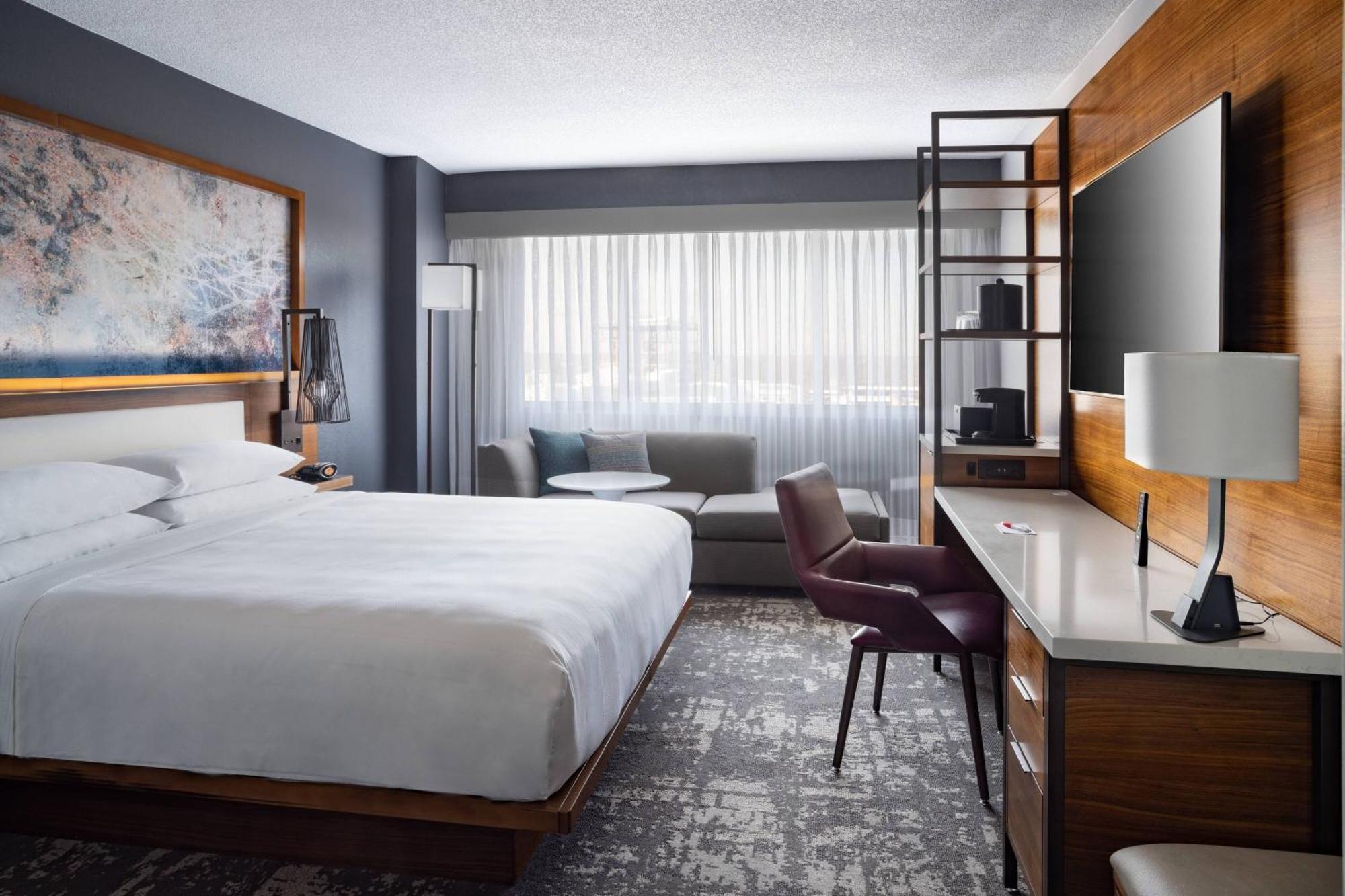 Marriott Greensboro Downtown Esterno foto