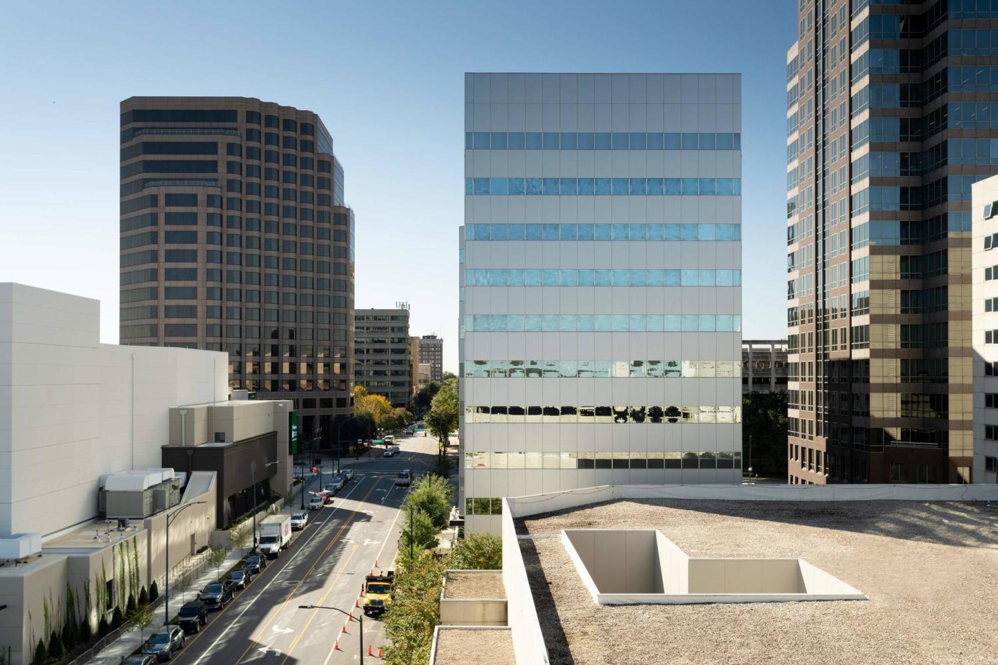Marriott Greensboro Downtown Esterno foto