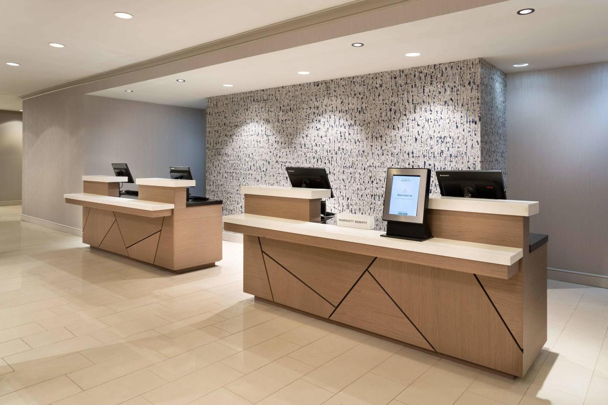 Marriott Greensboro Downtown Esterno foto