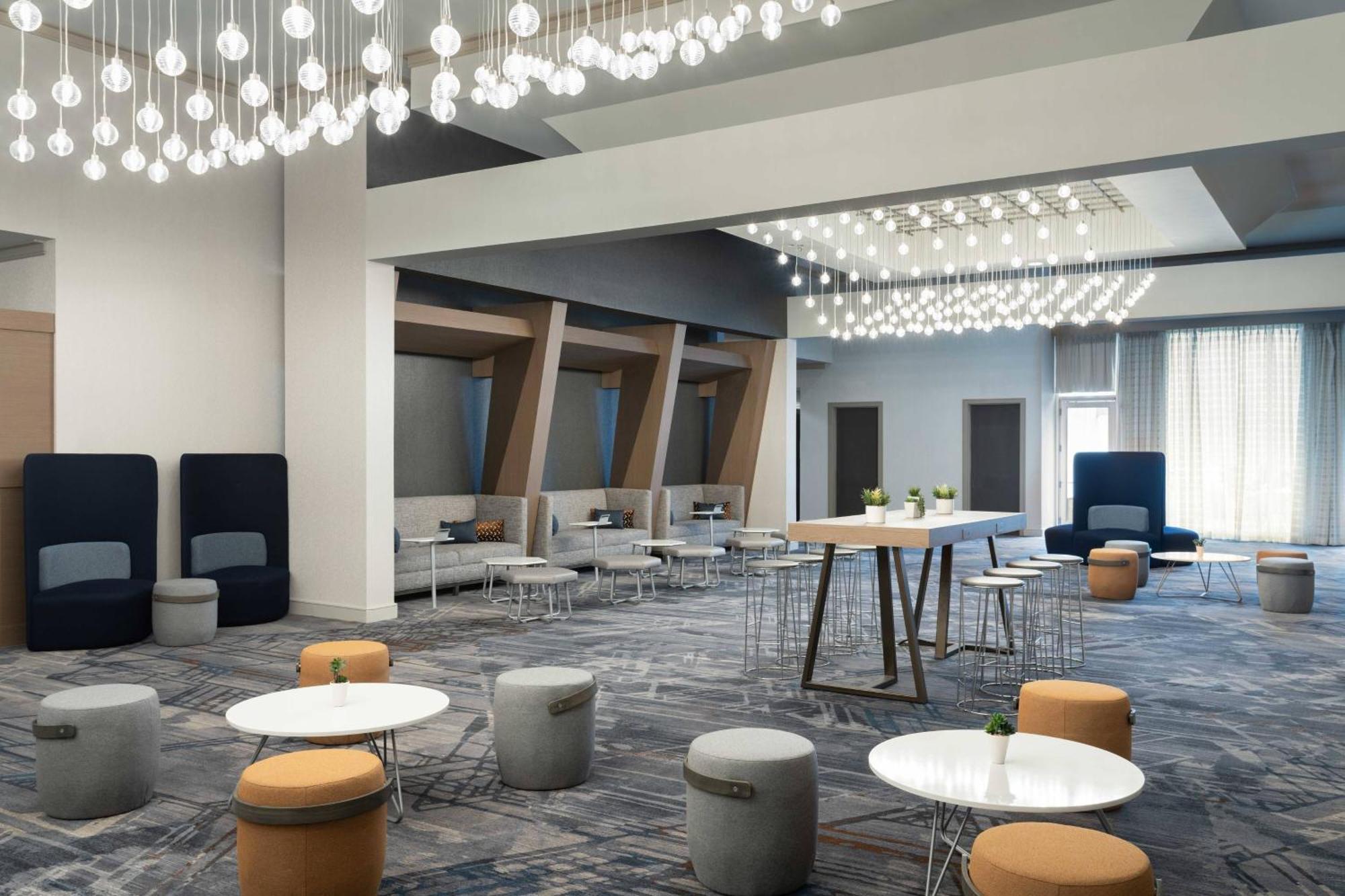 Marriott Greensboro Downtown Esterno foto