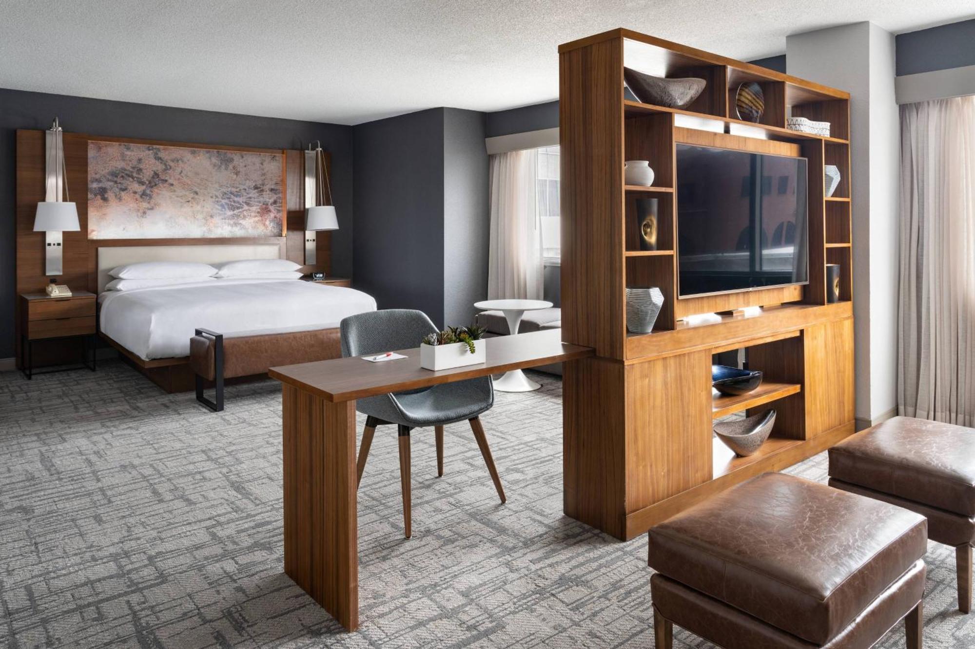 Marriott Greensboro Downtown Esterno foto