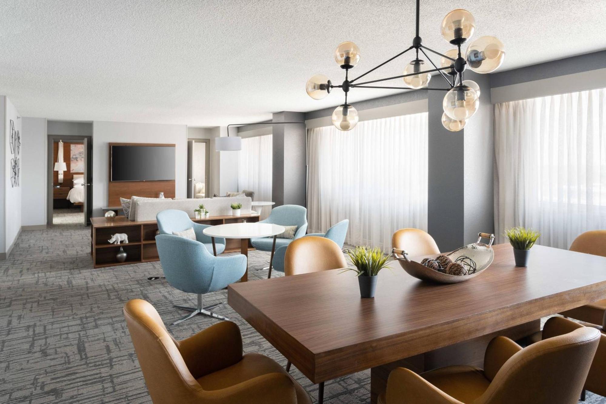 Marriott Greensboro Downtown Esterno foto
