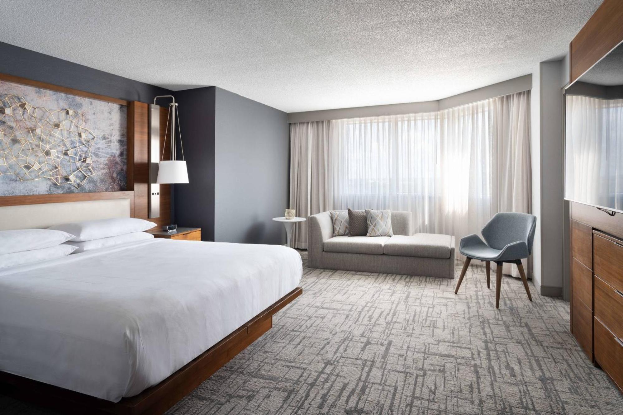 Marriott Greensboro Downtown Esterno foto