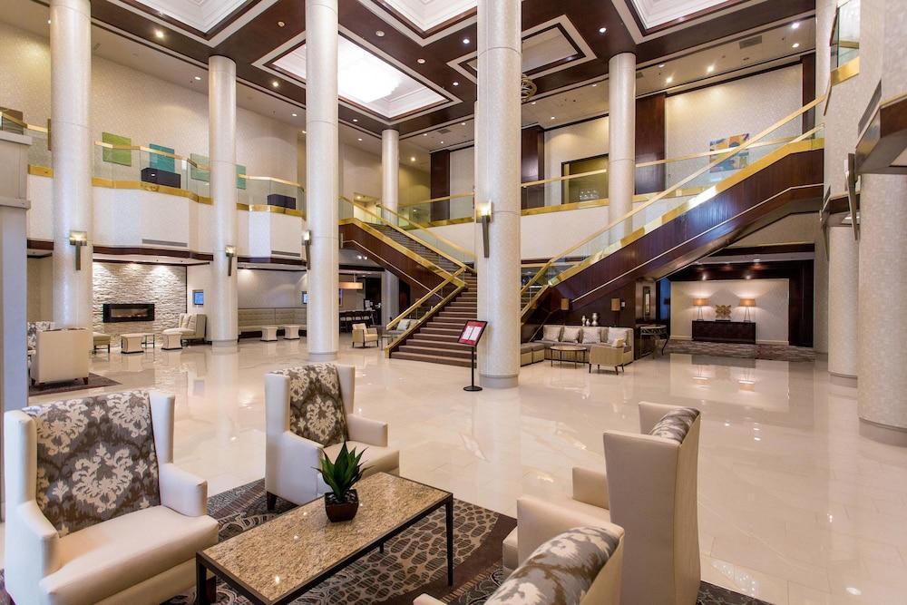 Marriott Greensboro Downtown Esterno foto